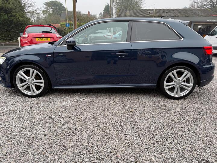 Audi A3 1.6 TDI S Line Euro 6 (s/s) 3dr