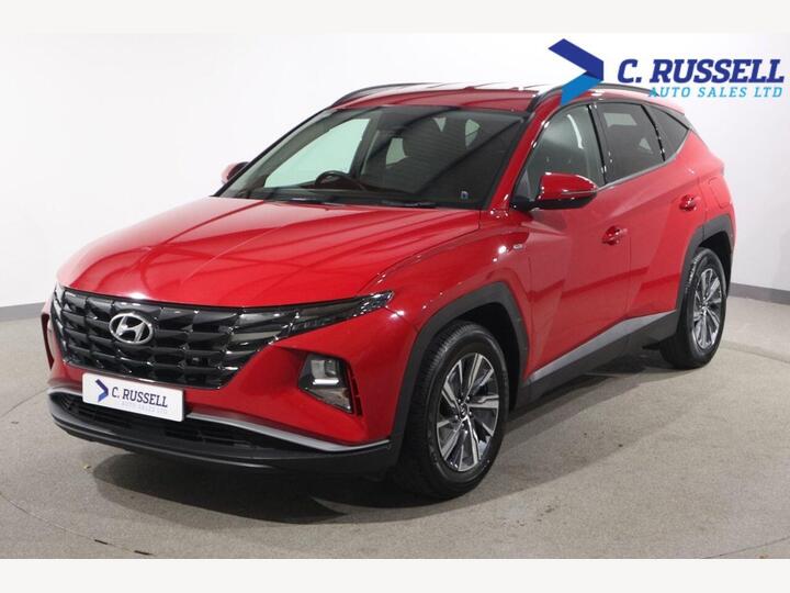 Hyundai TUCSON 1.6 T-GDi MHEV SE Connect Euro 6 (s/s) 5dr