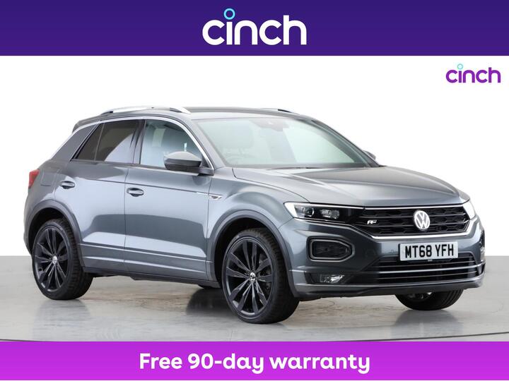 Volkswagen T-Roc 1.6 TDI R-Line Euro 6 (s/s) 5dr Volkswagen T-Roc 1.6 TDI R-Line Euro 6 (s/s) 5dr