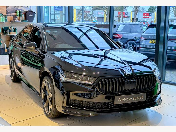 Skoda Superb 1.5 TSI E-TEC MHEV SportLine DSG Euro 6 (s/s) 5dr