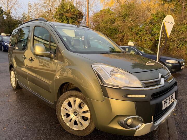 Citroen Berlingo 1.6 HDi XTR Multispace MPV Euro 5 5dr Citroen Berlingo 1.6 HDi XTR Multispace MPV Euro 5 5dr