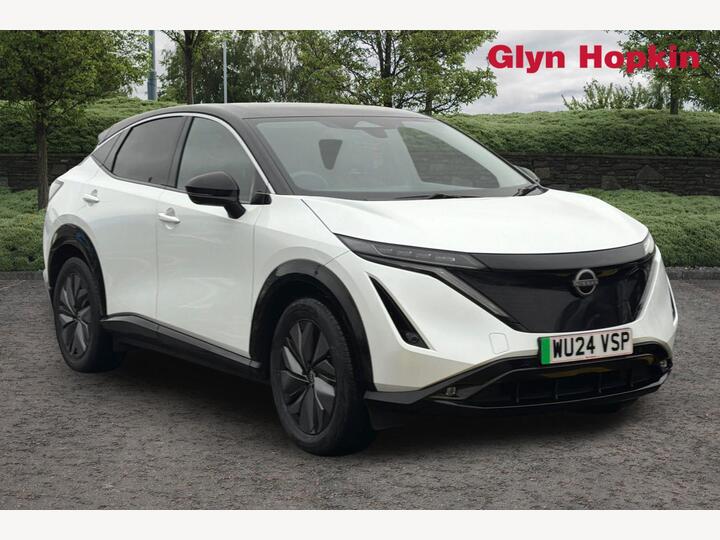 Nissan Ariya 87kWh Advance Auto 5dr 22kW Charger