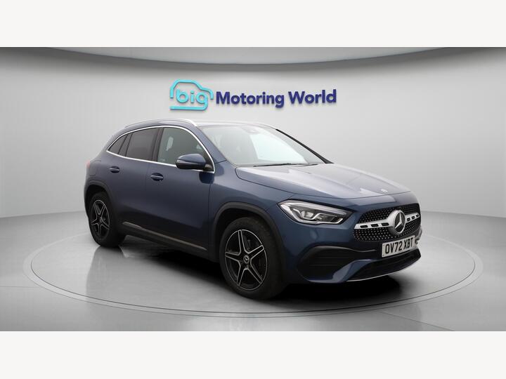 Mercedes-Benz GLA 1.3 GLA250e 15.6kWh AMG Line (Executive) 8G-DCT Euro 6 (s/s) 5dr Mercedes-Benz GLA 1.3 GLA250e 15.6kWh AMG Line (Executive) 8G-DCT Euro 6 (s/s) 5dr