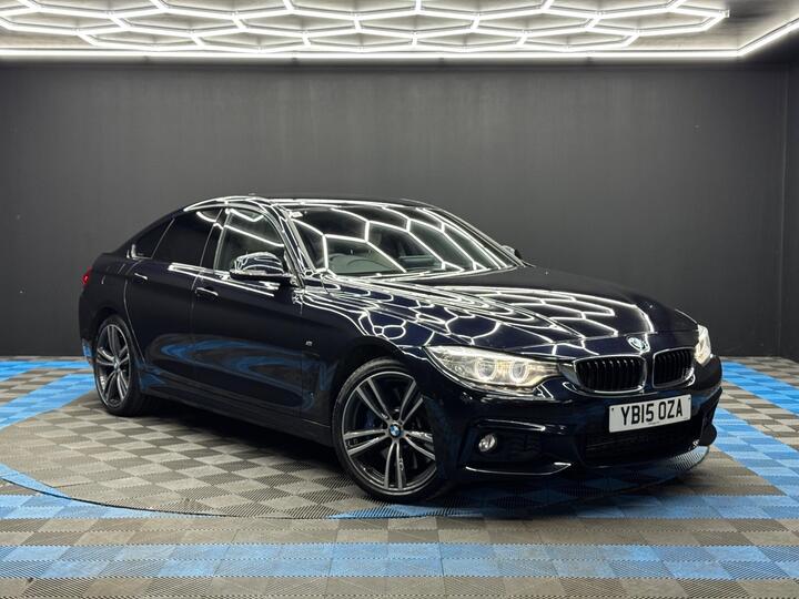 BMW 4 Series Gran Coupe 3.0 430d M Sport Auto XDrive Euro 6 (s/s) 5dr