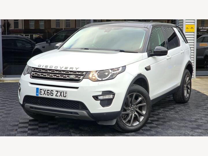 Land Rover Discovery Sport 2.0 TD4 SE Tech Auto 4WD Euro 6 (s/s) 5dr