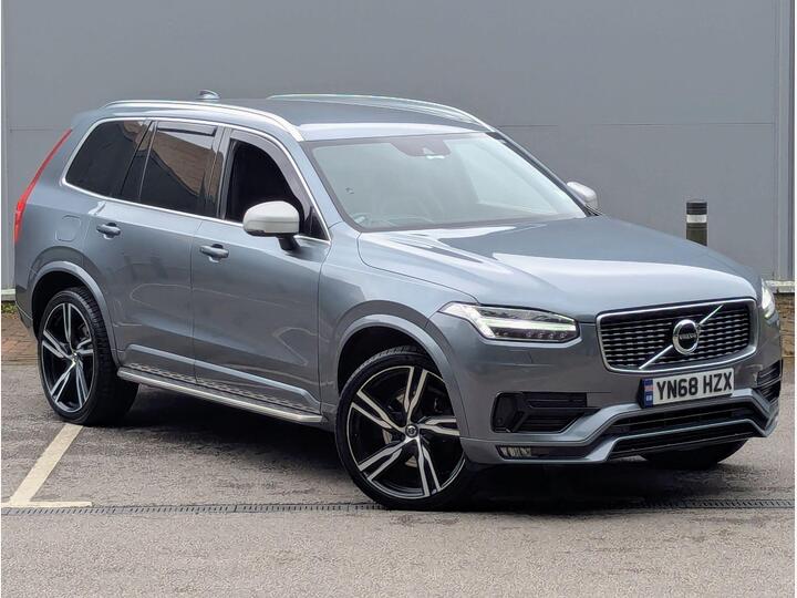 Volvo XC90 2.0 D5 PowerPulse R-Design Pro Auto 4WD Euro 6 (s/s) 5dr