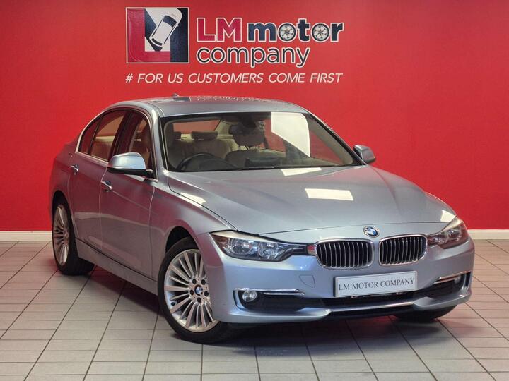 BMW 3 Series 2.0 320d Luxury Auto Euro 5 (s/s) 4dr