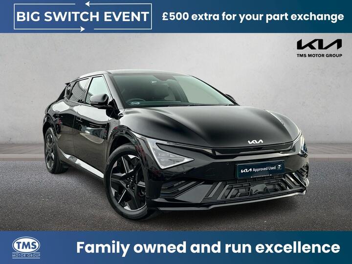 Kia EV6 84kWh GT-Line Auto AWD 5dr