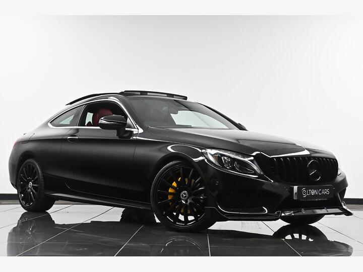 Mercedes-Benz C Class 2.1 C220d AMG Line (Premium) G-Tronic+ Euro 6 (s/s) 2dr