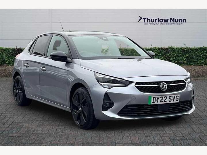 Vauxhall Corsa Electric 50kWh SRi Premium Auto 5dr