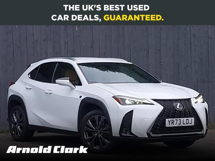 Lexus UX 2.0 250h F Sport Design E-CVT Euro 6 (s/s) 5dr
