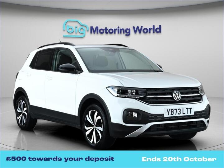 Volkswagen T-Cross 1.0 TSI Black Edition DSG Euro 6 (s/s) 5dr