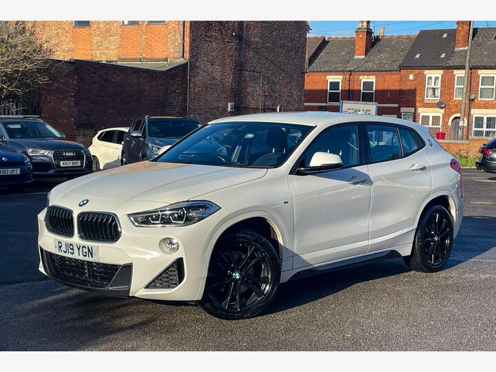 BMW X2 2.0 18d M Sport SDrive Euro 6 (s/s) 5dr