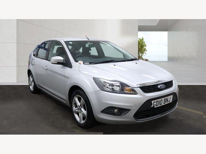 Ford Focus 1.6 Zetec S 5dr