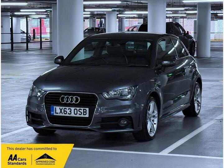 Audi A1 1.4 TFSI S Line S Tronic Euro 5 (s/s) 3dr