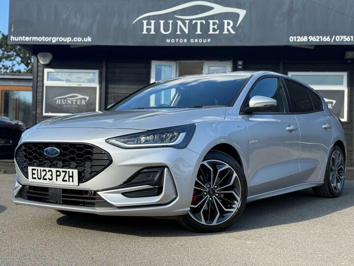 Ford FOCUS 1.0T EcoBoost ST-Line X Euro 6 (s/s) 5dr