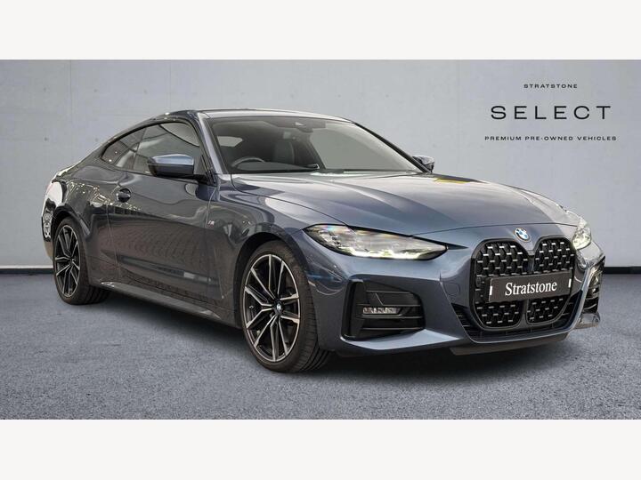 BMW 4 Series 2.0 420i M Sport Auto XDrive Euro 6 (s/s) 2dr