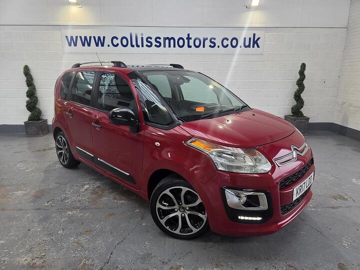 Citroen C3 Picasso 1.6 BlueHDi Platinum Euro 6 5dr Citroen C3 Picasso 1.6 BlueHDi Platinum Euro 6 5dr