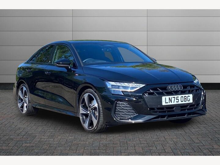 Audi A3 1.5 TFSI 35 Black Edition S Tronic Euro 6 (s/s) 4dr