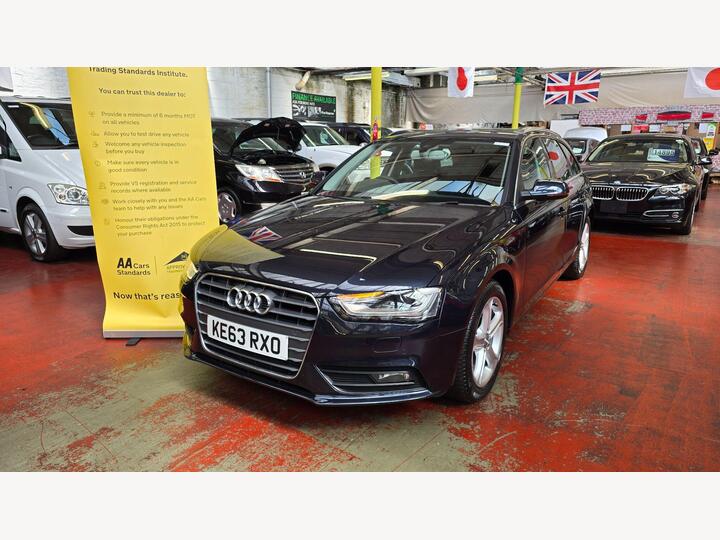 Audi A4 Avant 2.0 TFSI SE Estate 5dr Petrol S Tronic Quattro Euro 6 (s/s) (225 Ps)