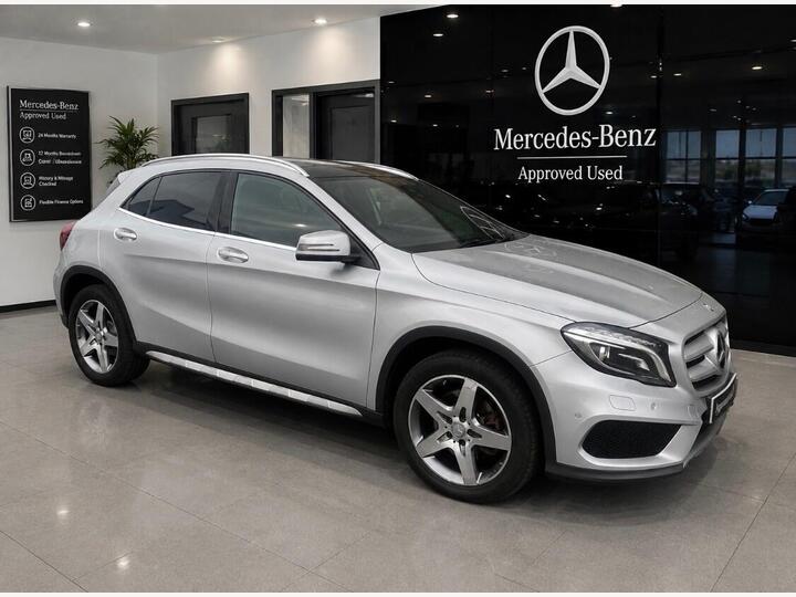 Mercedes-Benz GLA 2.1 GLA220d AMG Line (Premium Plus) 7G-DCT 4MATIC Euro 6 (s/s) 5dr