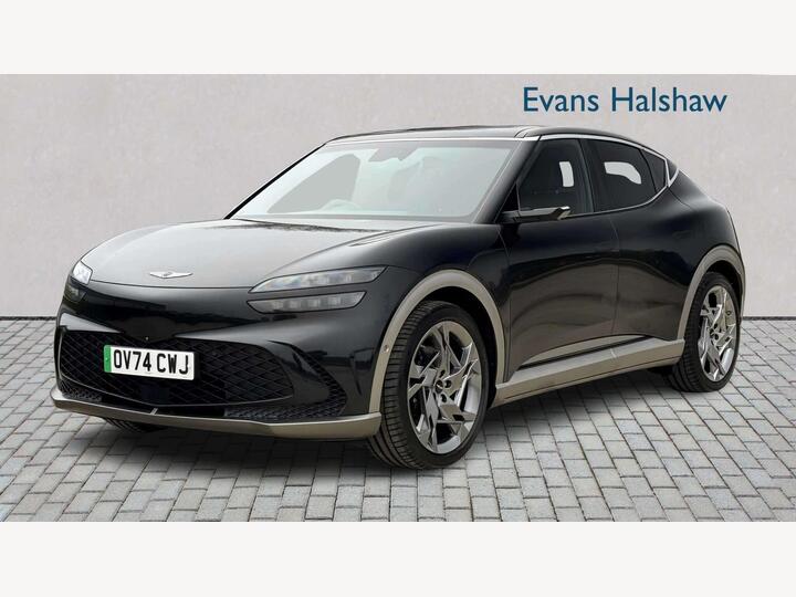 Genesis GV60 ESTATE 77.4kWh Sport Plus Auto 4WD 5dr (Dual Motor)