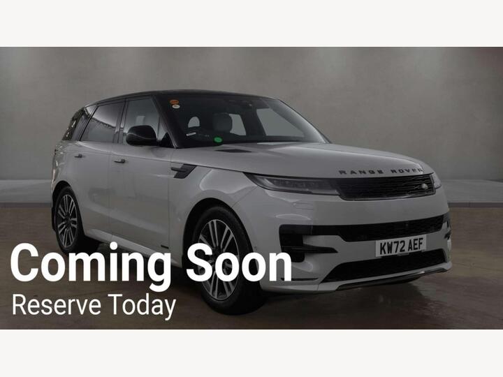 Land Rover RANGE ROVER SPORT 3.0 D300 MHEV Autobiography Auto 4WD Euro 6 (s/s) 5dr