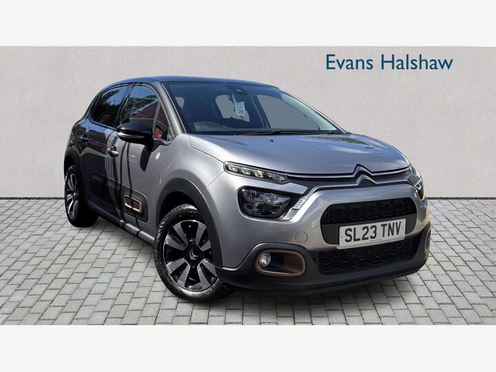 Citroen C3 HATCHBACK 1.2 PureTech C-Series Edition EAT6 Euro 6 (s/s) 5dr