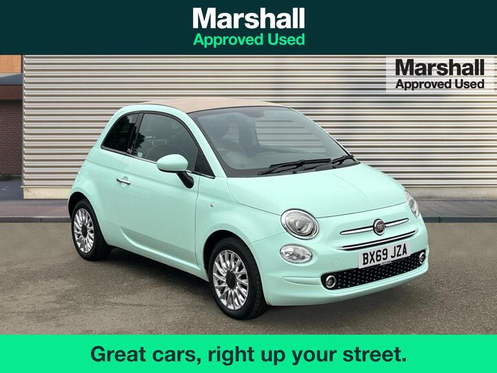 Fiat 500C 1.2 Lounge Euro 6 (s/s) 2dr