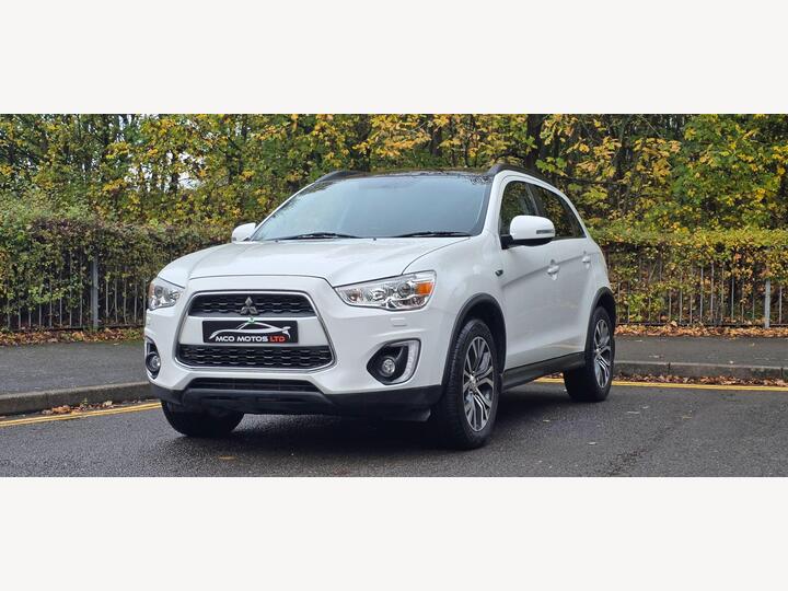 Mitsubishi ASX 2.2 DI-D ZC-H Auto 4WD Euro 6 5dr Mitsubishi ASX 2.2 DI-D ZC-H Auto 4WD Euro 6 5dr
