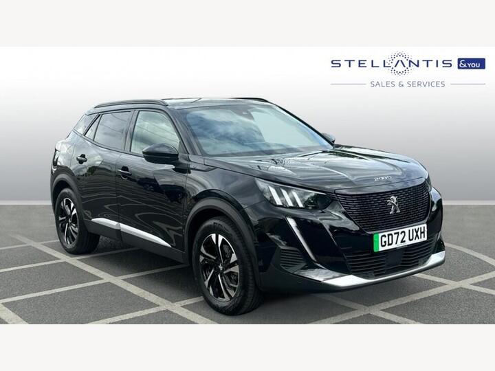 Peugeot E-2008 50kWh GT Auto 5dr (7kW Charger)