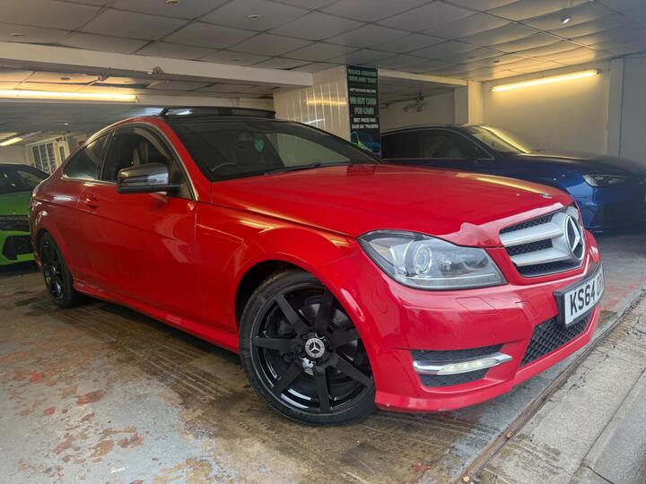 Mercedes-Benz C Class 2.1 C220 CDI AMG Sport Edition G-Tronic+ Euro 5 (s/s) 2dr