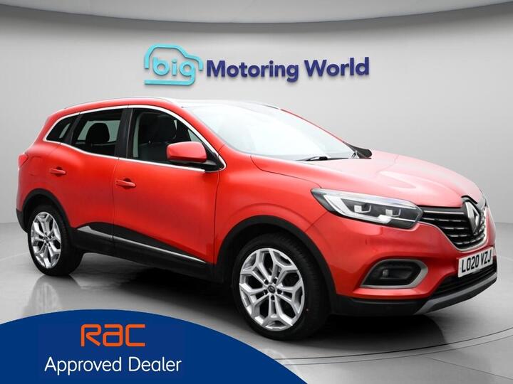 Renault Kadjar 1.5 Blue DCi GT Line Euro 6 (s/s) 5dr