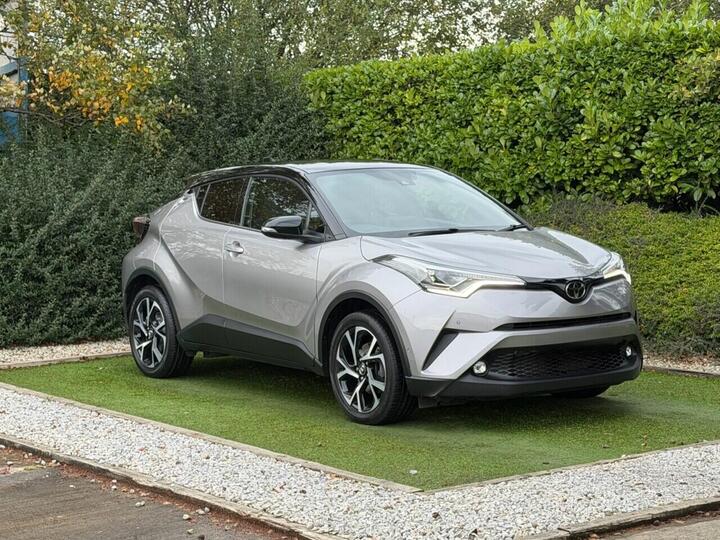 Toyota C-HR 1.2 VVT-i Dynamic CVT AWD Euro 6 (s/s) 5dr
