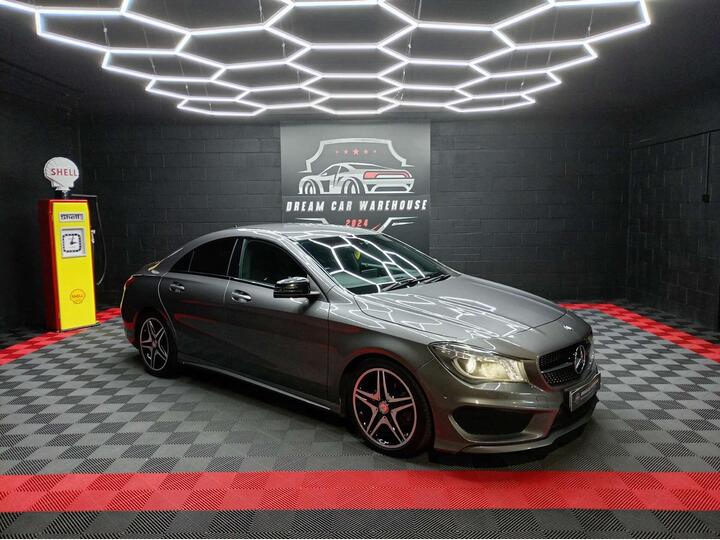 Mercedes-Benz CLA 1.6 CLA180 AMG Sport Coupe 7G-DCT Euro 6 (s/s) 4dr