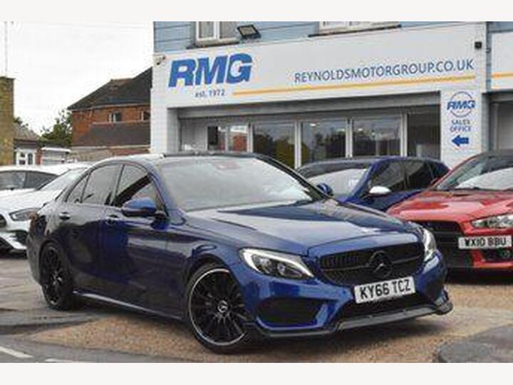 Mercedes-Benz C CLASS 2.1 C220d AMG Line (Premium Plus) 7G-Tronic+ Euro 6 (s/s) 4dr