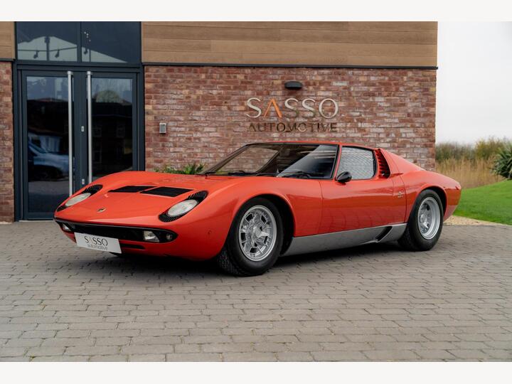 Lamborghini Miura N/A