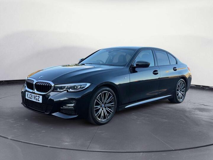BMW 3 SERIES 2.0 320i M Sport Auto Euro 6 (s/s) 4dr