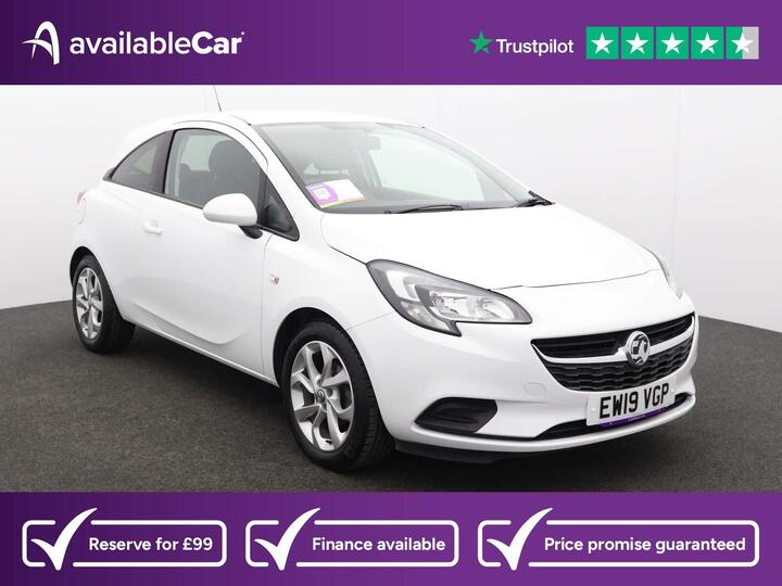 Vauxhall Corsa 1.4i EcoTEC Sport Euro 6 3dr Vauxhall Corsa 1.4i EcoTEC Sport Euro 6 3dr