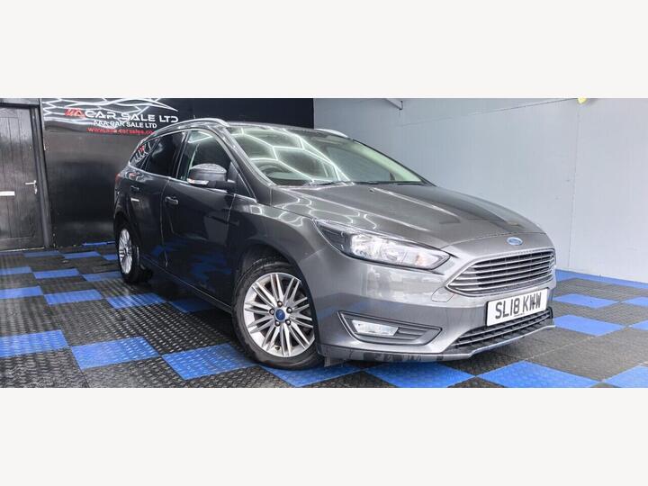 Ford FOCUS 1.5 TDCi Zetec Edition Euro 6 (s/s) 5dr