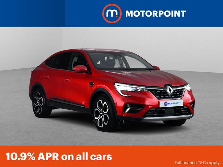 Renault Arkana 1.6 E-TECH Techno Auto 2WD Euro 6 (s/s) 5dr