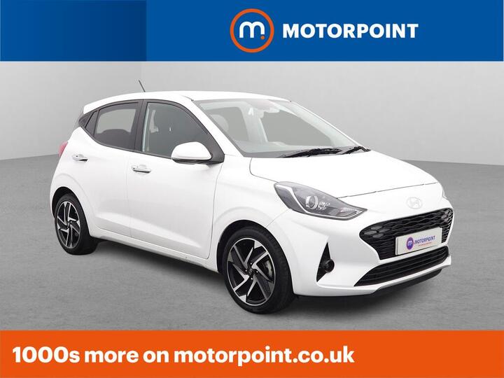 Hyundai I10 1.0 Premium Auto Euro 6 (s/s) 5dr