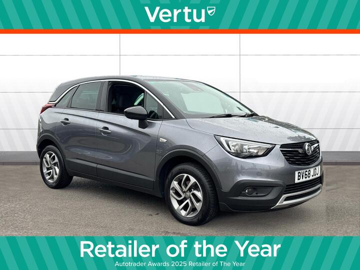 Vauxhall Crossland X 1.2 Turbo EcoTEC GPF Tech Line Nav Euro 6 (s/s) 5dr