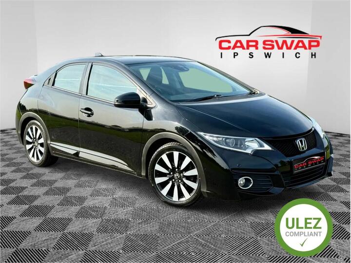 Honda Civic 1.8 I-VTEC SE Plus (Navi) Euro 6 (s/s) 5dr