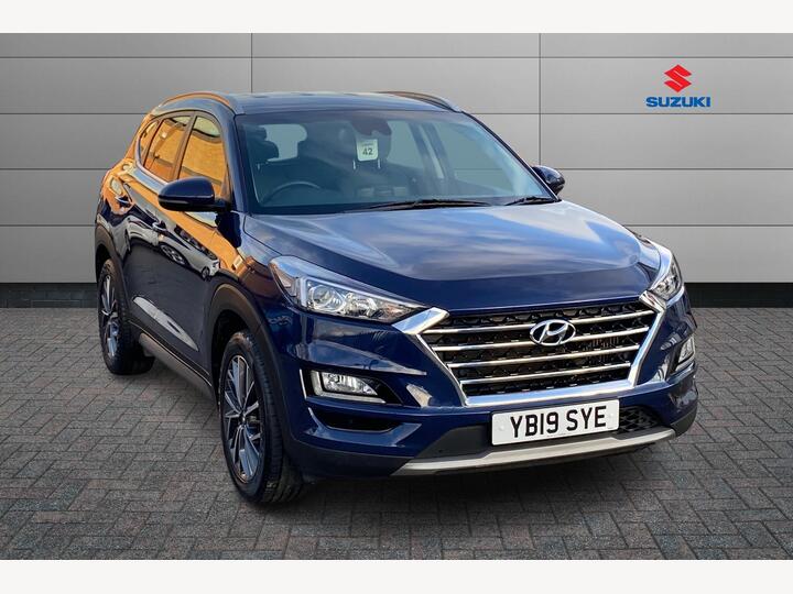 Hyundai Tucson 1.6 T-GDi Premium Euro 6 (s/s) 5dr