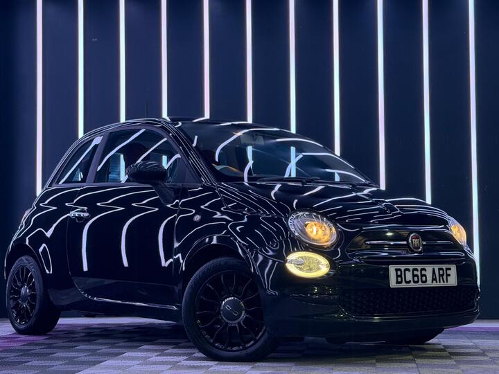 Fiat 500 1.2 ECO Pop Star Euro 6 (s/s) 3dr