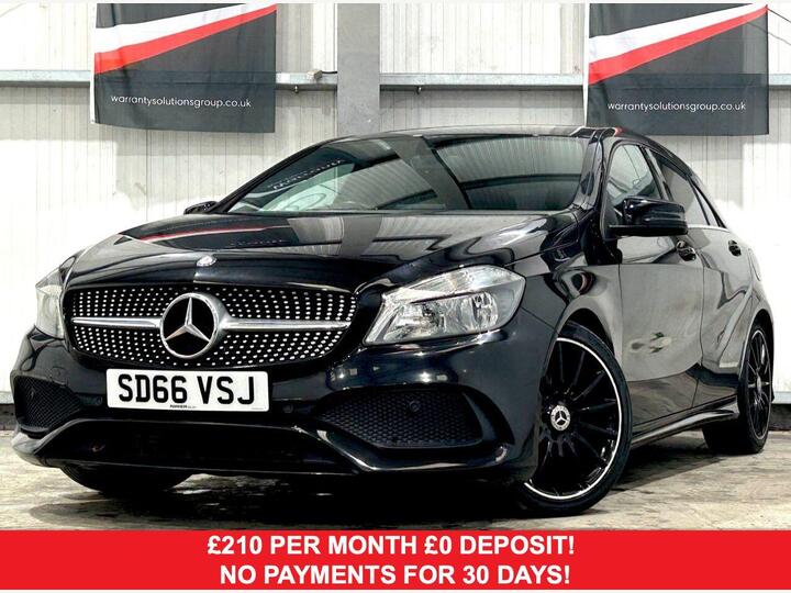 Mercedes-Benz A-CLASS 1.6 A180 AMG Line Euro 6 (s/s) 5dr