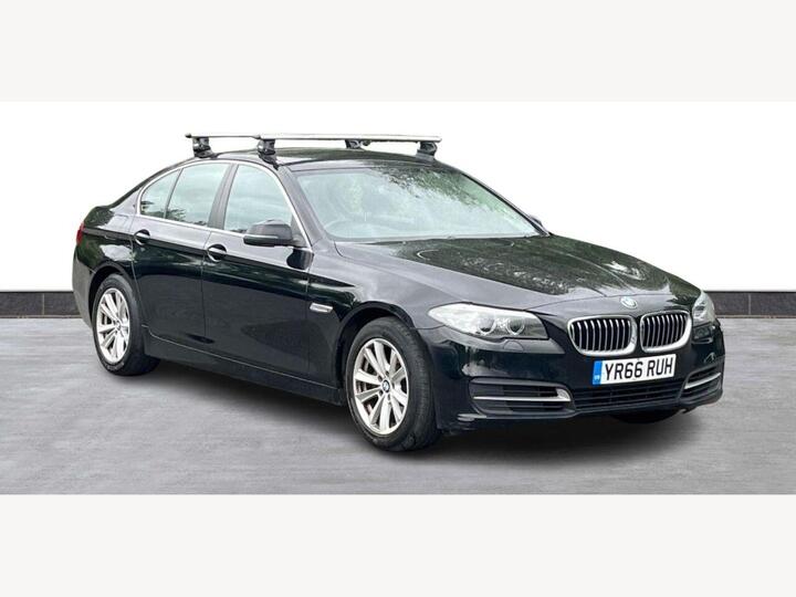 BMW 5 SERIES 2.0 520d SE Auto Euro 6 (s/s) 4dr