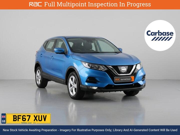Nissan Qashqai 1.2 DIG-T Acenta Euro 6 (s/s) 5dr