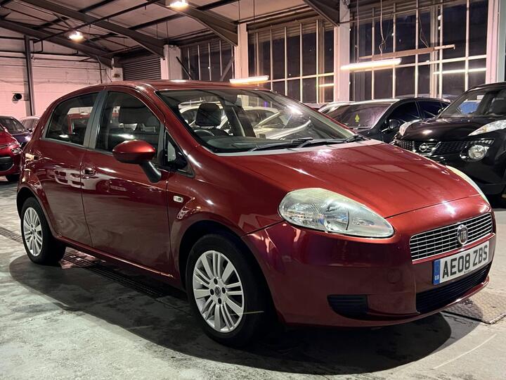 Fiat Grande Punto 1.4 Eleganza 5dr